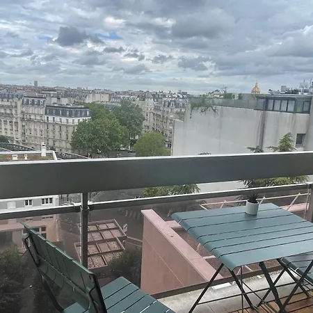 Charming Cocoon With View Of The Eiffel Tower * Paris