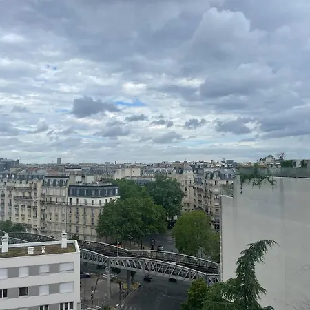 Charming Cocoon With View Of The Eiffel Tower * Paris